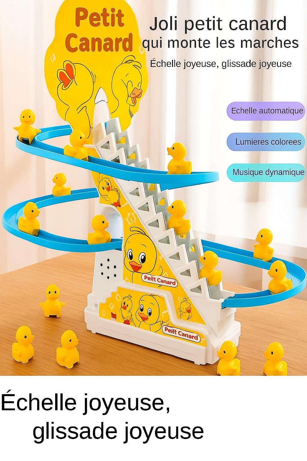 Jouets d'escalade petits canards