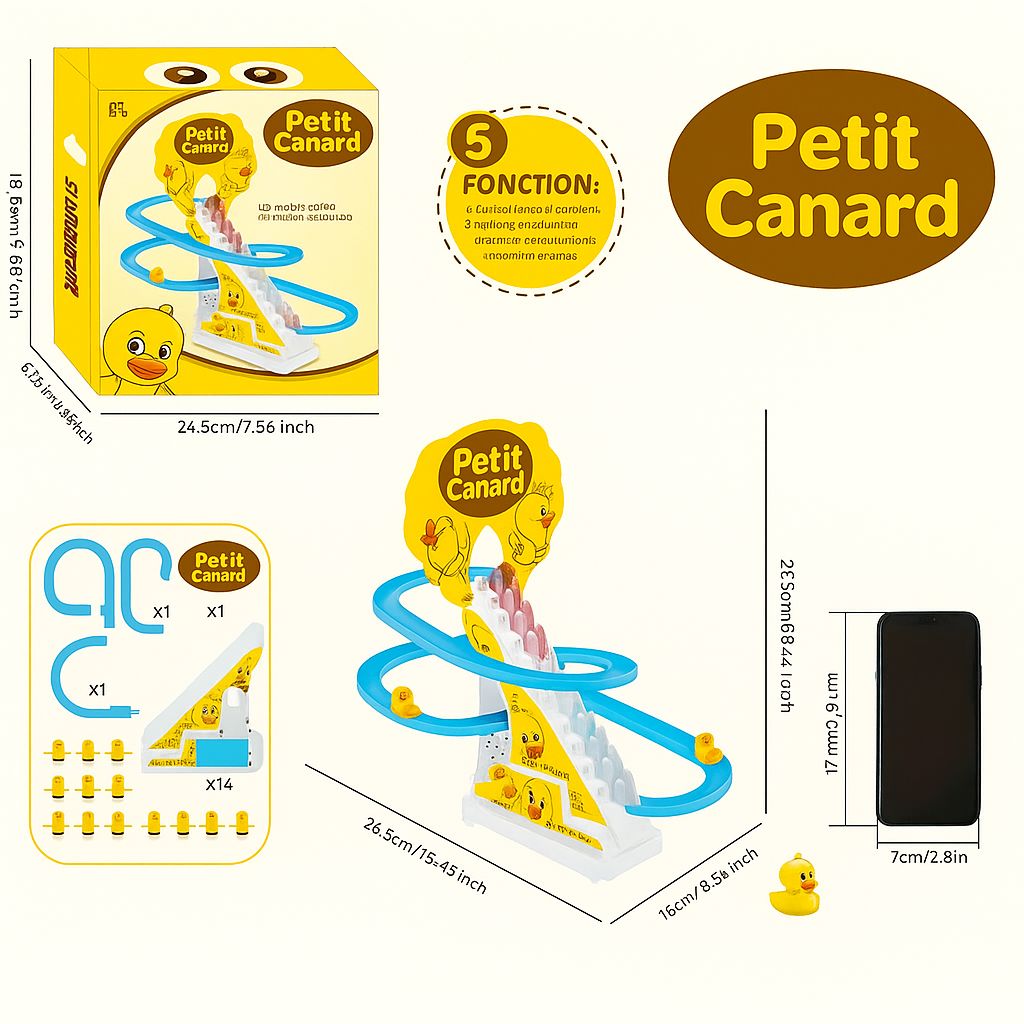Jouets d'escalade petits canards