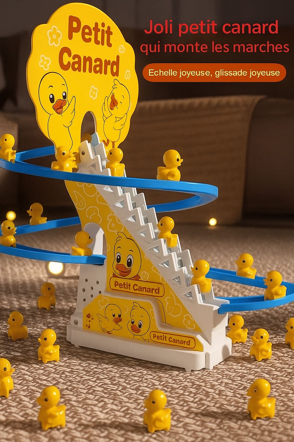 Jouets d'escalade petits canards