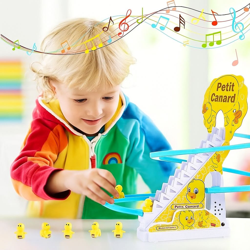 Jouets d'escalade petits canards