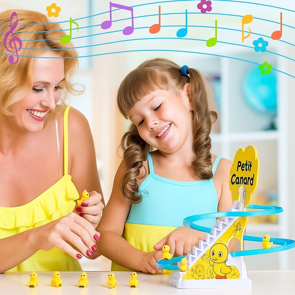 Jouets d'escalade petits canards